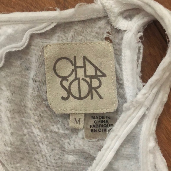 Open back Chaser tank top - Picture 2 of 3